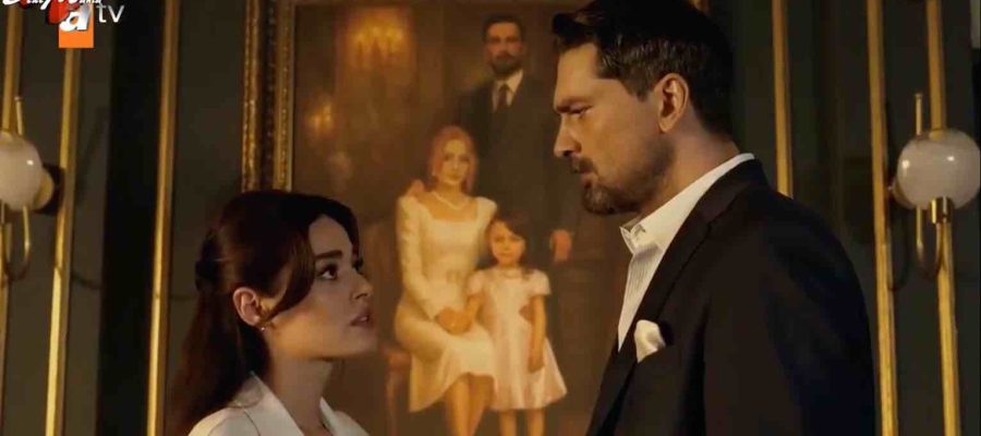 Незнакомец в зеркале 2 серия турецкий сериал