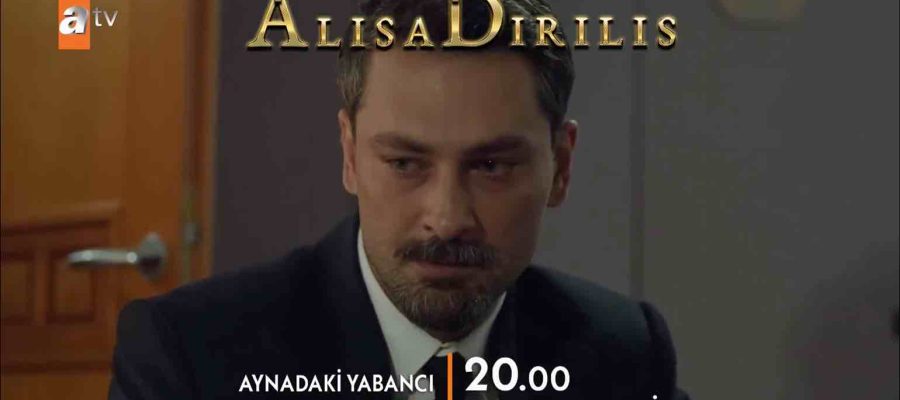 Незнакомец в зеркале 6 серия турецкий сериал