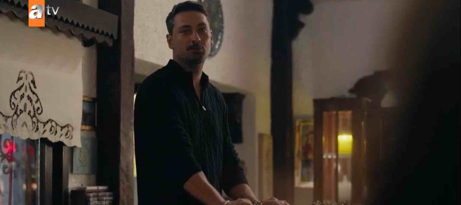 Незнакомец в зеркале 7 серия турецкий сериал